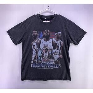 Basketball 2024 Paris Olympics T-Shirts Size Large